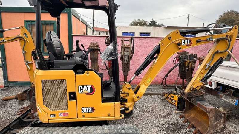 OmecoHub - CATERPILLAR 302CR